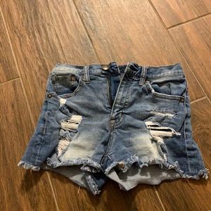Aeropostale high waisted shorts size 0
